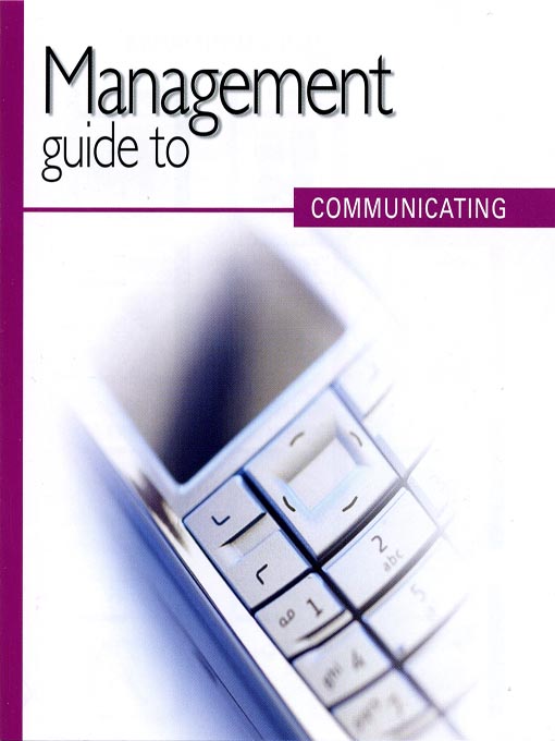 Title details for Management Guide to Communicating by Kate Keenan - Available